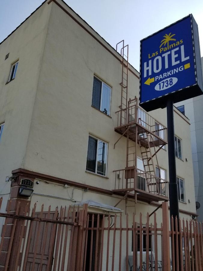 לוס אנג'לס Las Palmas Hotel מראה חיצוני תמונה