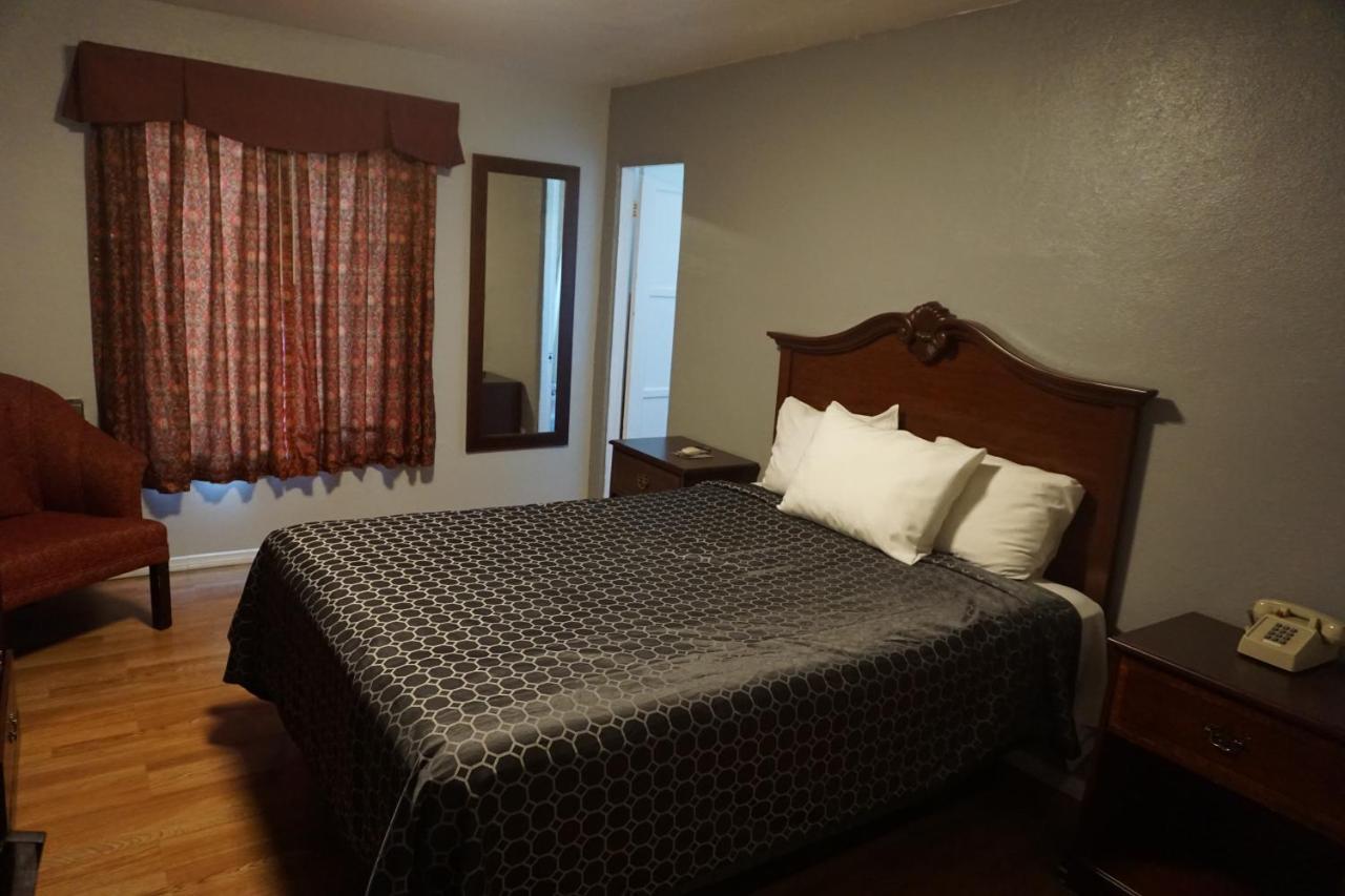 לוס אנג'לס Las Palmas Hotel מראה חיצוני תמונה