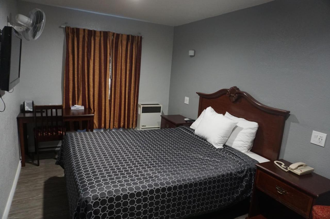 לוס אנג'לס Las Palmas Hotel מראה חיצוני תמונה