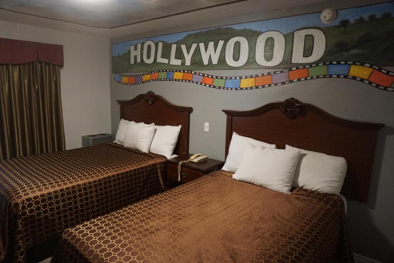 לוס אנג'לס Las Palmas Hotel מראה חיצוני תמונה