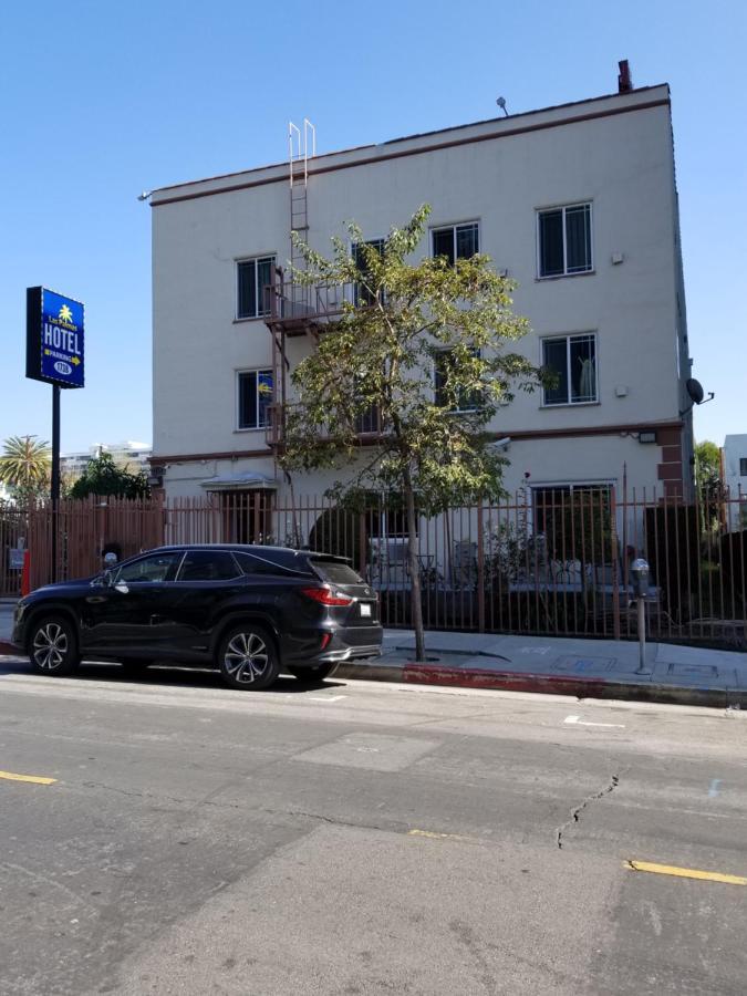 לוס אנג'לס Las Palmas Hotel מראה חיצוני תמונה