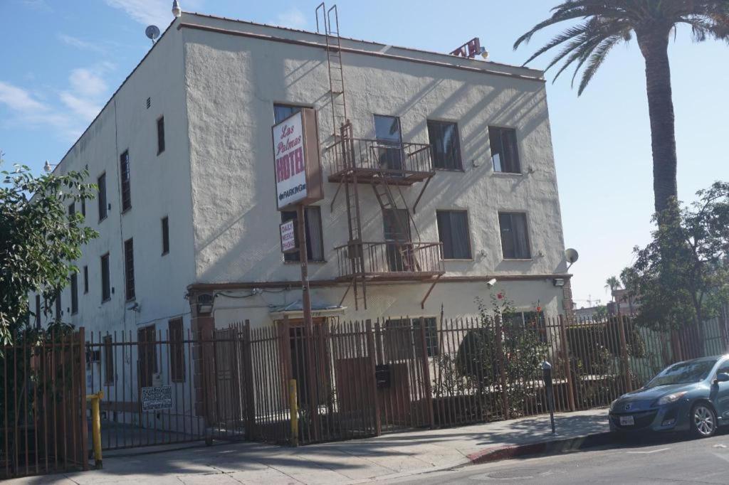 לוס אנג'לס Las Palmas Hotel מראה חיצוני תמונה
