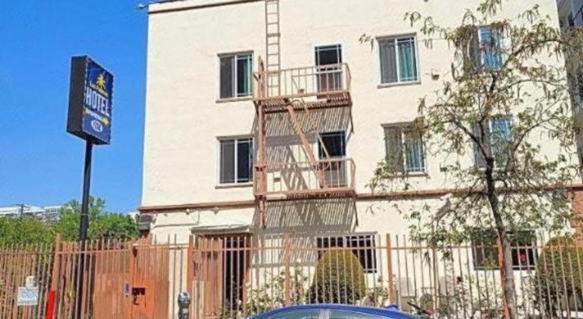 לוס אנג'לס Las Palmas Hotel מראה חיצוני תמונה