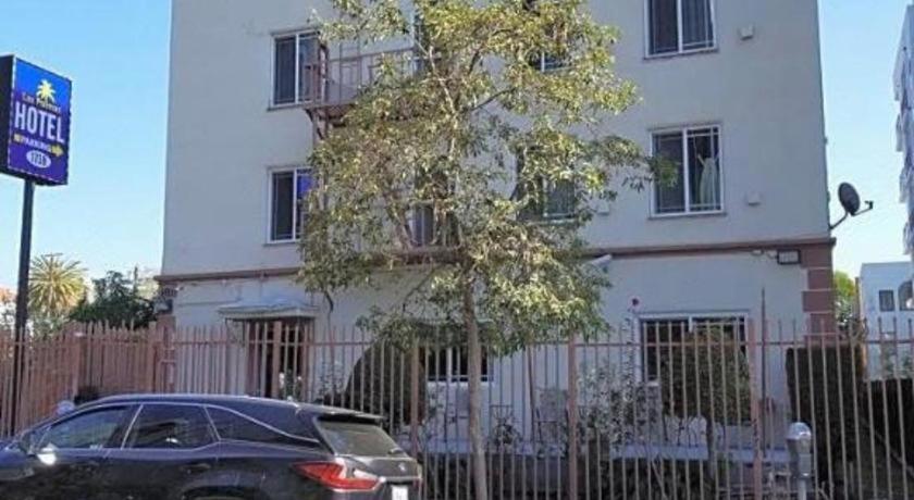 לוס אנג'לס Las Palmas Hotel מראה חיצוני תמונה
